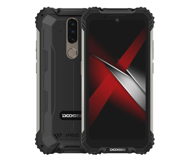 DOOGEE S58 Pro 6/64GB Czarny - 608661 - zdjęcie
